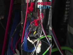 Rotação in situ do empilhadeira elétrica