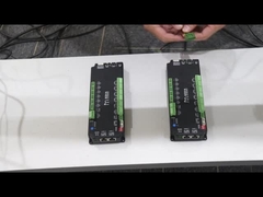 Servo-condutor de porta de canal