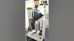 Controlador do portão de balanço com protecção sensível contra compressões