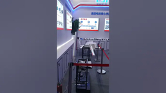 Mecanismo de porta de barreira e placa de comando do fabricante