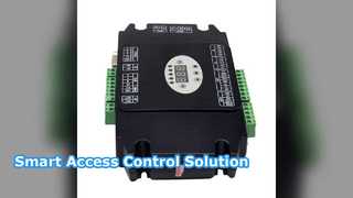 Controlador servo de barreira sem escova para estacionamentos