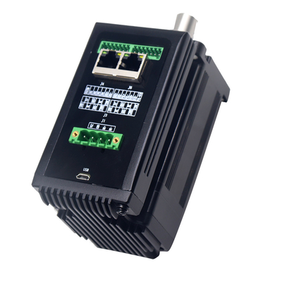 comprar Controle de circuito fechado Dc Servo Motor Drive 1.27nm Torque 400w 24v-60v Para Robô Agv fabricação em linha