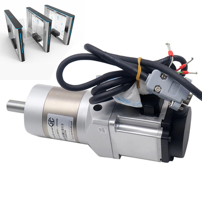 comprar Corrente nominal 5.5a Torque elevado Dc Servomotor Ruído ≤58db Leve para porta de balanço fabricação em linha