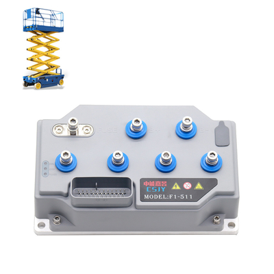 comprar Ambientes adversos Motor de acionamento elétrico de empilhadeira Adaptação a servomotores de corrente contínua de 48V com 1,5KW a 2,5KW Tipo de codificador incremental fabricação em linha