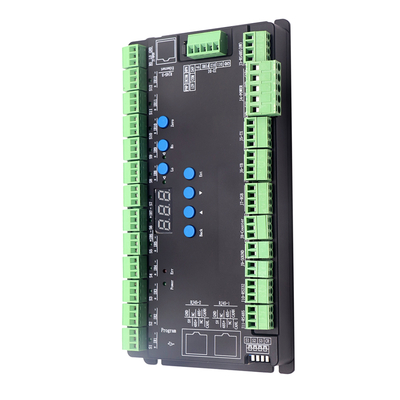 comprar Placa de controle de portão giratório para edifícios comerciais com interface para 12 pares de sensores infravermelhos fabricação em linha
