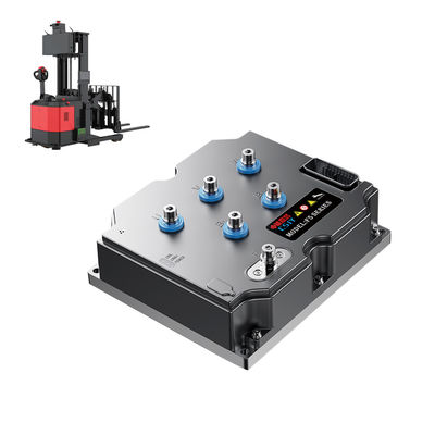 comprar 24V~80V CANopen RS485 Tração ou Bomba Eletrônica em empilhadeira Servo Motor Controller Transfer Robot fabricação em linha