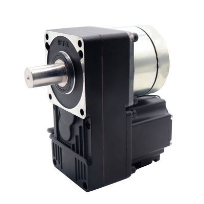 comprar Servo motor DC24V 40W BLDC com relação de engrenagem 1:60 e embreagem para porta de balanço anti-colisão fabricação em linha