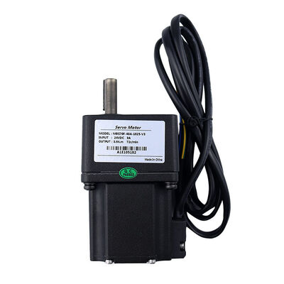 comprar Servo motor sem escova de canal de 70 mm DC24V 40 W, motor sem escova de controle de acesso com taxa de redução de 25:1 fabricação em linha
