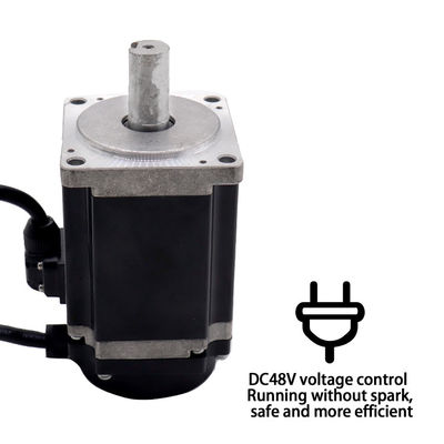 comprar Servomotor de alta temperatura de 48v Agv para veículo guiado automático fabricação em linha