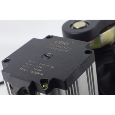 comprar porta da barreira do tráfego da entrada e da saída do mecanismo da barreira do crescimento de 24v 120W fabricação em linha