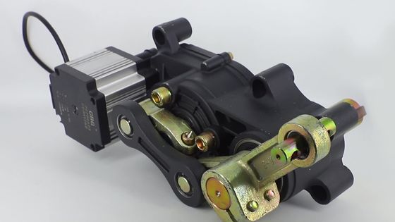 comprar 6A Mecanismo de porta de barreira de barragem de liga de alumínio com acionamento de redução de engrenagem para estacionamento de automóveis fabricação em linha