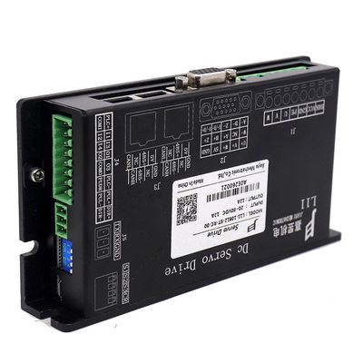 comprar Movimentação do servo motor da C.C. da baixa tensão 24V 80V para a máquina de matérias têxteis fabricação em linha