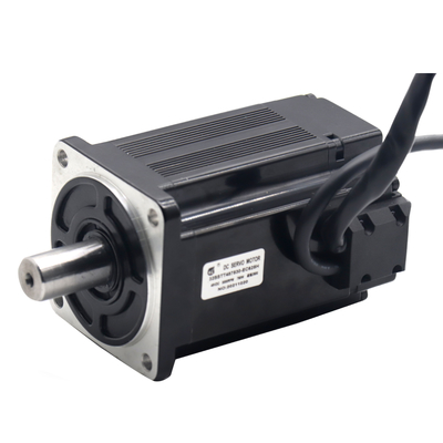comprar Servo motor 48V 750W do robô absoluto do codificador 80mm com freio fabricação em linha