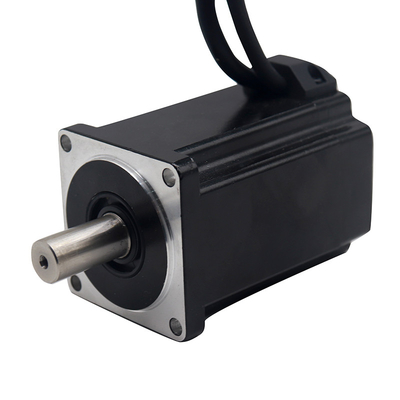 comprar Motor Servo DC de 200W, 2,8KG de Peso, 0,64Nm de Torque Nominal para Acionamento de Empilhadeira Elétrica fabricação em linha