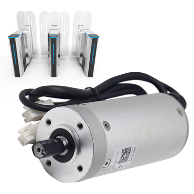 comprar Servo motor pequeno 24V 100W da C.C. 2000RPM para a barreira da porta de balanço do supermercado fabricação em linha