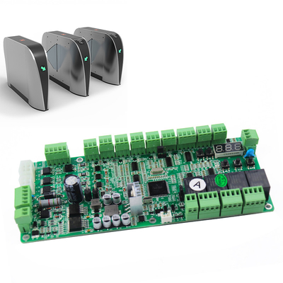 comprar Controlador RS232 RS485 Comunicação para Portão de Barreira de Flap fabricação em linha