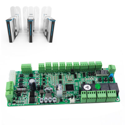 comprar GMBC2406 Suporte ao controlador de portão Máximo 6 pares de sensores de entrada independentes fabricação em linha