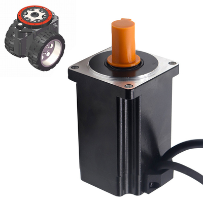 comprar Servo motor 60mm 400W do codificador 48V incremental para o torque alto do ROBÔ do AGV fabricação em linha