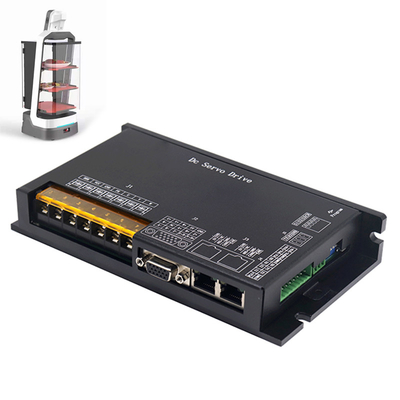 comprar 48v 750w Dc Servo Motor Drive Suportando Incremental Canopen Interface fabricação em linha