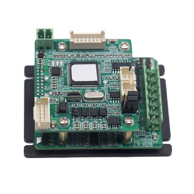 DC Servo Drive Altamente Integrado com Encoder Incremental ou Absoluto para Robô AGV Industrial
