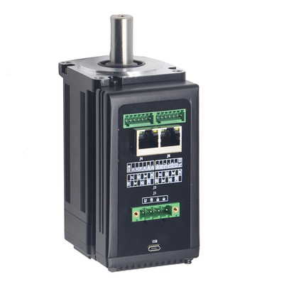 Movimentação 200w do servo motor da C.C. de uma comunicação da LATA com codificador incremental