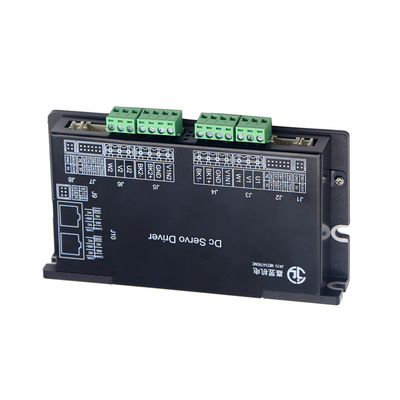DC48V Dual Axis Servo Driver Matching Incremental Encoder Servo Motor para Robô AGV