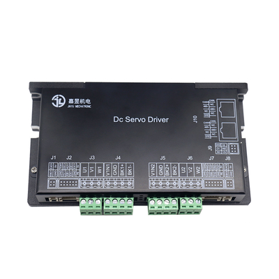 Servo DC Dual Axis Driver com Encoder Incremental para aplicações de robôs AGV