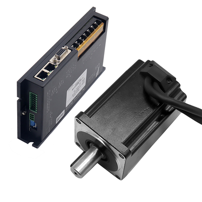 DC48V Encoder Incremental 750w Servo Motor Flange Mounting Potência nominal 750w para aplicações industriais