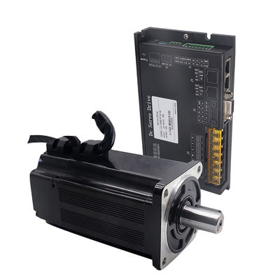 Série GL11 Servo Drive de baixa tensão Corrente nominal 30A para servomotor de 750W 1000W