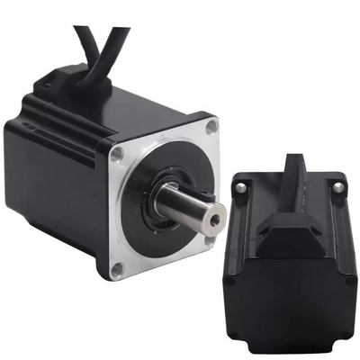 Servo motor da C.C. do servo motor 0.64N.M Incremental Encoder do AGV 48 volts com o freio para o robô da entrega