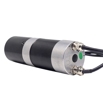 Linhas servo motor do servo motor 2400 da C.C. da C.C. do codificador 5A 0.5Nm 130 watts para a porta de balanço