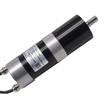 A porta de velocidade viaja de automóvel 130 o motor 24V da engrenagem planetária de servo motor 57mm de laço fechado do watt