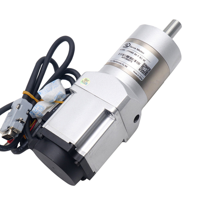 Servomotor de 200 Watt com tensão nominal DC 36v e corrente nominal contínua 7.1A