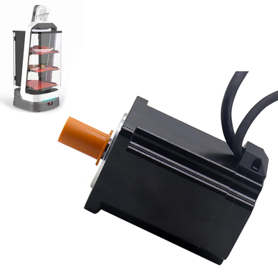 48V 200W Servo Motor Incremental Encoder 0,637nm Torque para triagem logística