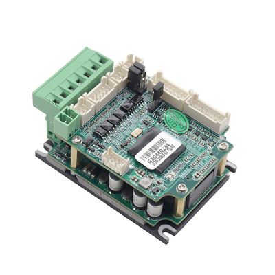 400w Suporte 24-60v DC Servo Motor Drive Proteção contra sobrevoltagem para aplicações industriais