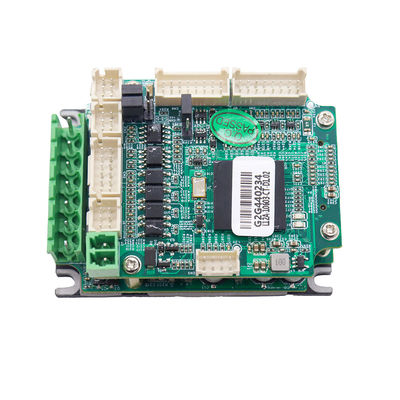 Modo de controlo de duplo circuito fechado Servo motor DC -25°C-55°C Encoder incremental