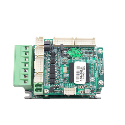 Modo de controlo de duplo circuito fechado Servo motor DC -25°C-55°C Encoder incremental
