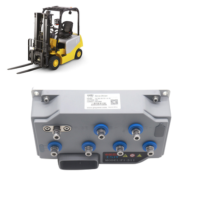 Servo-condutor de corrente contínua Controlador elétrico de empilhadeira 200*120*67,8mm Tensão inicial ≥15V Fornecimento de energia DC24V-DC48V e codificador incremental