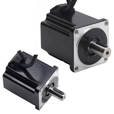 2.8kg Peso 48V Motor de acionamento elétrico de empilhadeira com 3.187Nm de binário nominal e 3000rpm de velocidade nominal
