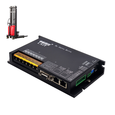 20V~60V RS485/RS232/CANcomunicação aberta Tipo Servo Driver Robot Indústria de automação