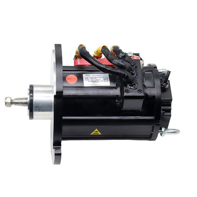 Motor servo de tração para empilhadeira elétrica 24V 3KW 9.6Nm Tamagawa 17 bits absoluto, encoder de volta única