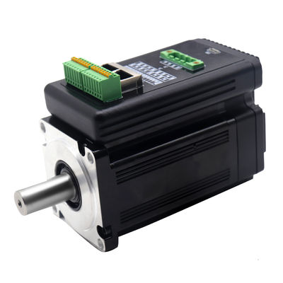 48V 400W 3000rpm RS485 CAN CANopen Servo Motor-driven Integrated Machine Applied To AGV Robots