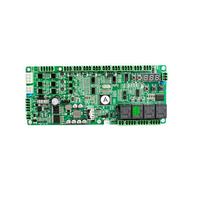 Modelo de 24V 150W com função física anti-pincagem, controlador servo sem escovas para a máquina de porta