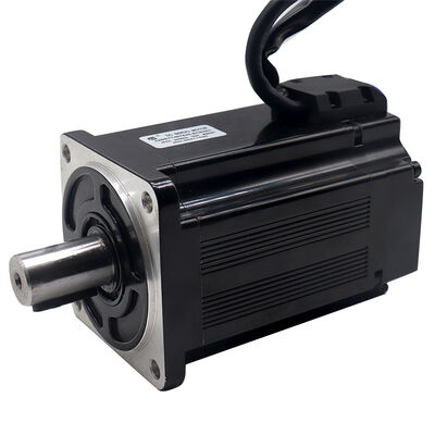 48V 750W IP65 Robot Servo Motor com freio e codificador