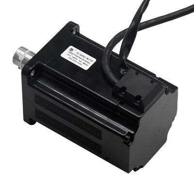 As linhas do servo motor 48V 750W 2500 da C.C. do torniquete 20A gotejam a prova