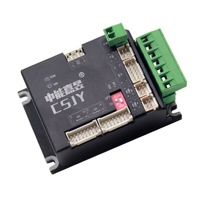 Robô de inspecção com servo-acionamento de controlo de circuito fechado duplo, servo-acionamento de baixa tensão