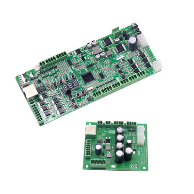 Portão de Velocidade de Baixa Tensão Compacto com CC 24V e Comunicação RS485 para Portões de Abrir e Deslizantes