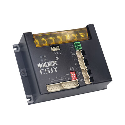 Servo-acionamento de corrente contínua de encoder incremental de pequeno porte com controle de duplo circuito fechado para aplicações de baixa tensão de 12~48V