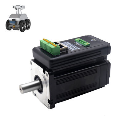 Motor Servo Robótico 48V 400W 3000rpm com Driver Servo Integrado para Controle de Automação Robótica