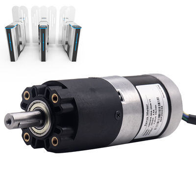 Mecanismo de Servo-Drive Ultra-Silencioso e Suave para Tornostil de Portão de Velocidade